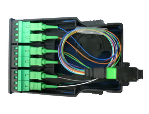MPO - SC Fiber Cassette - 12C OS2 (APC) - With Cable